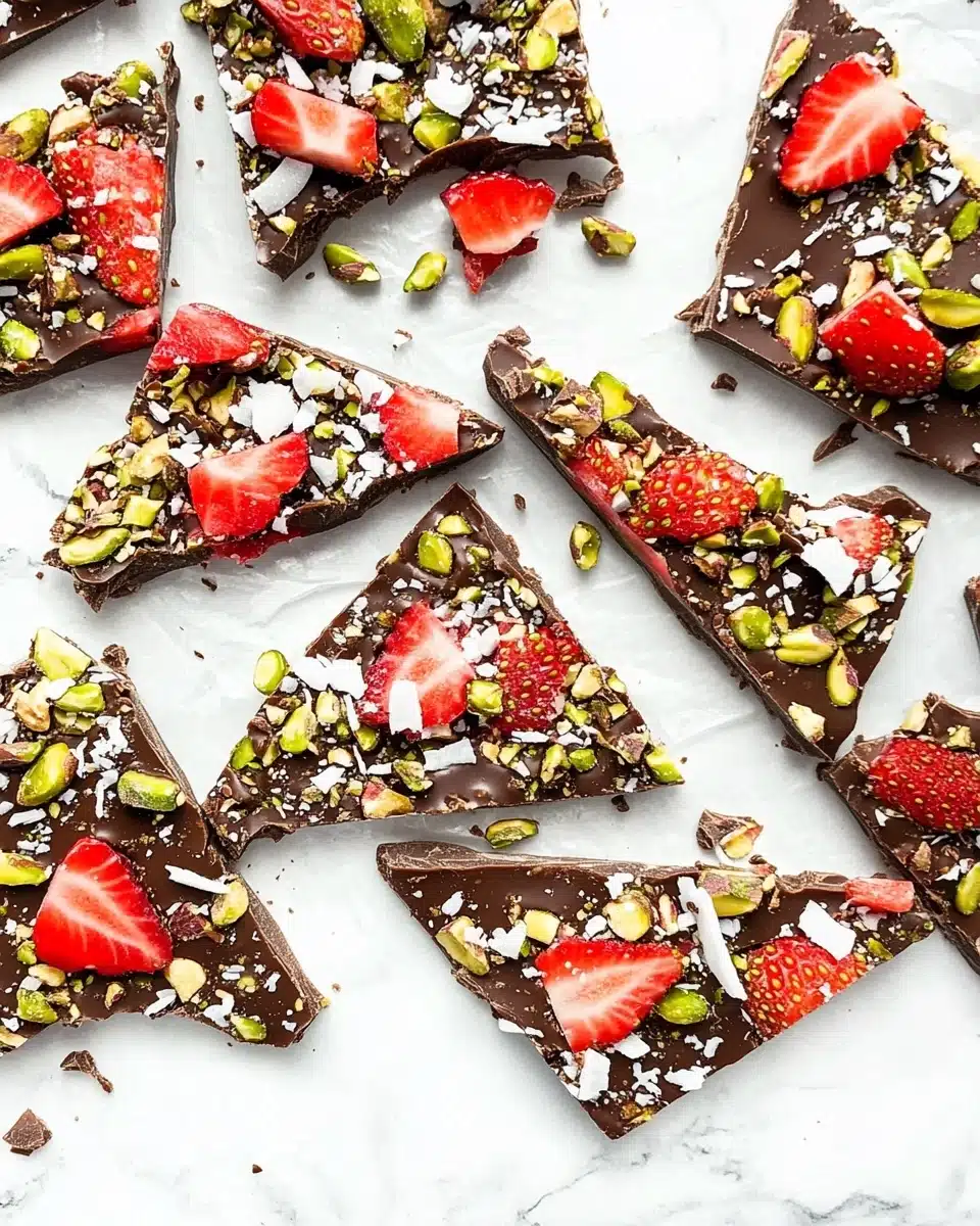 Beyond Basic Bark: Creative Strawberry Chocolate Topping Ideas